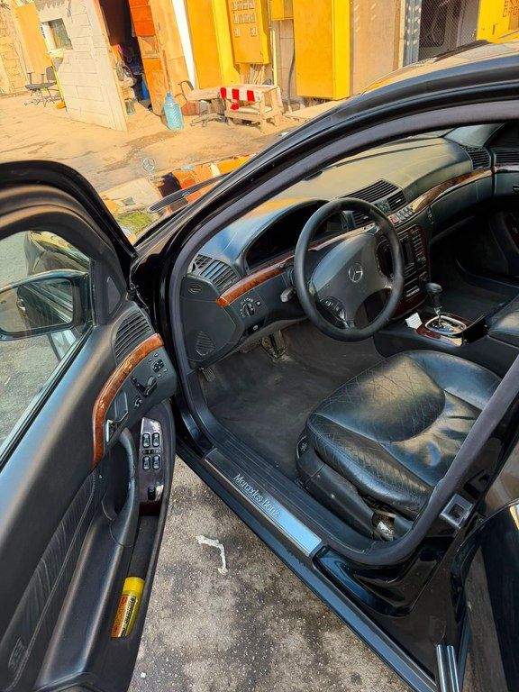 Mercedes S 320, 3.2 L, 2001 il, 291 000 km 10-XE-800 — Avtomobillər, Bakı (11)