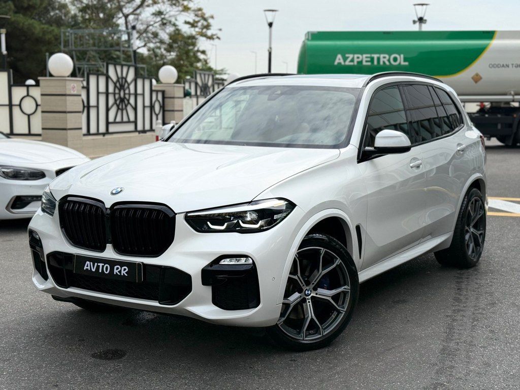 BMW X5, 3.0 L, 2021 il, 29 600 km — Avtomobillər, Bakı (5)