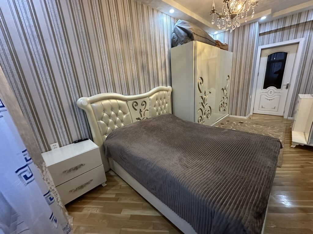4 otaqlı, Yeni tikili, 147 kv. m — Mənzil, Bakı (9)