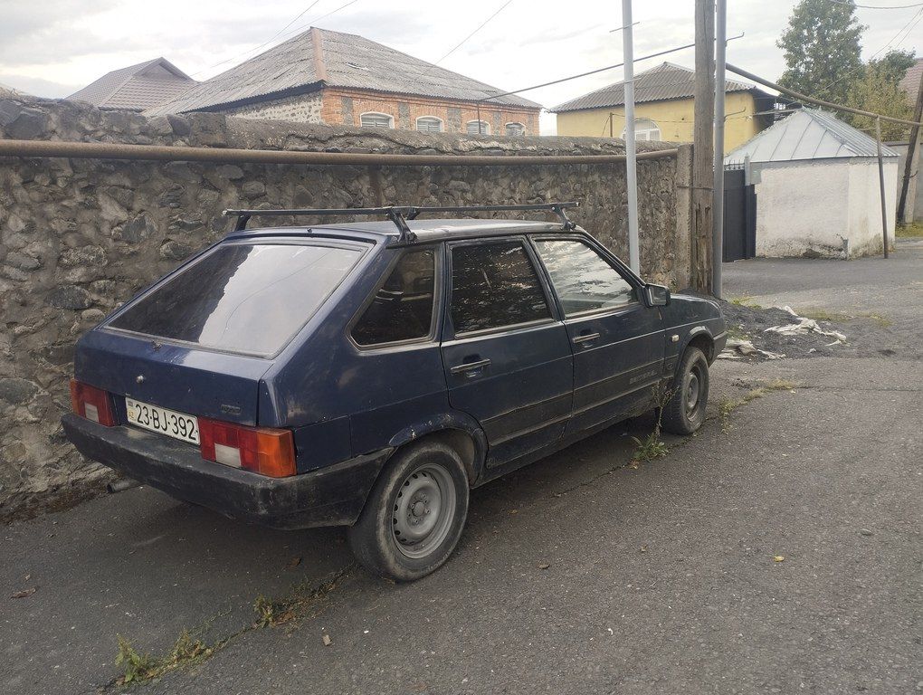 Lada (VAZ) 2109, 1.5 L, 1990 il, 230 000 km 23-BJ-392 — Avtomobillər, Zaqatala (3)