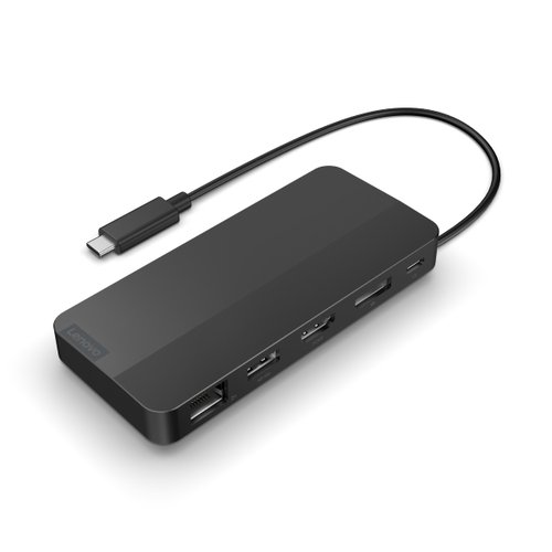 Lenovo Usb-c Dual Display Travel Dock — Veb kameralar, Bakı
