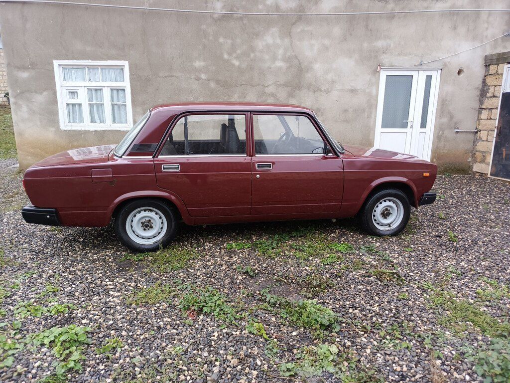 Lada (VAZ) 2107, 1.6 L, 2007 il, 23 000 km 99-LF-122 — Avtomobillər, Quba (10)