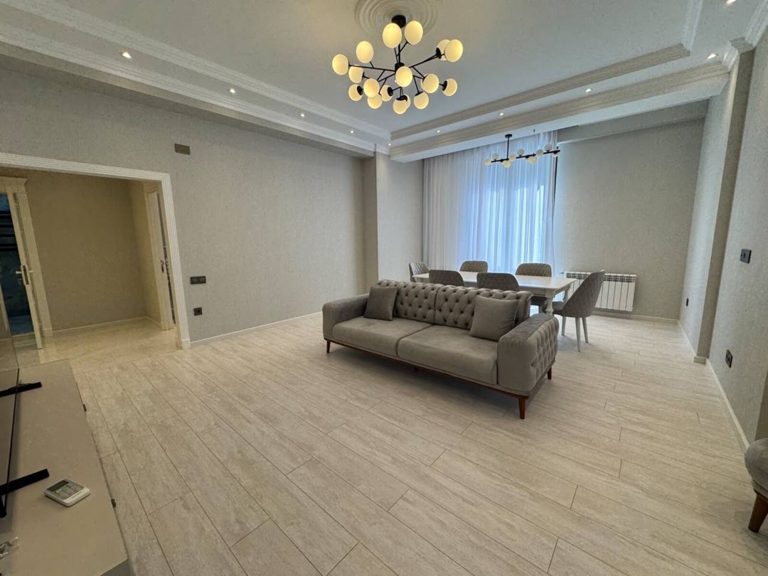 İcarəyə verilir 3 otaqlı yeni tikili 150 m² — Mənzil, Bakı (5)