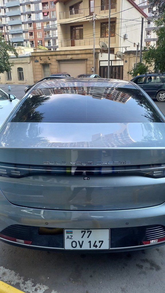 BYD Destroyer 05, 1.5 L, 18.3 kWh, 2025 il, 10 000 km 77-OV-147 — Avtomobillər, Bakı (2)