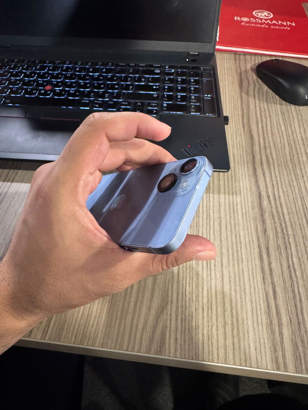 IPhone 14, 128 GB, Mavi — Apple iPhone, Bakı (6)