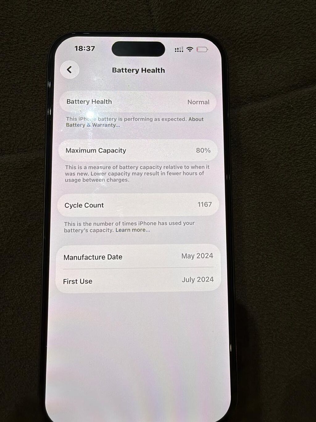IPhone 15 Pro, 128 GB, Natural Titanium — Apple iPhone, Bakı (3)