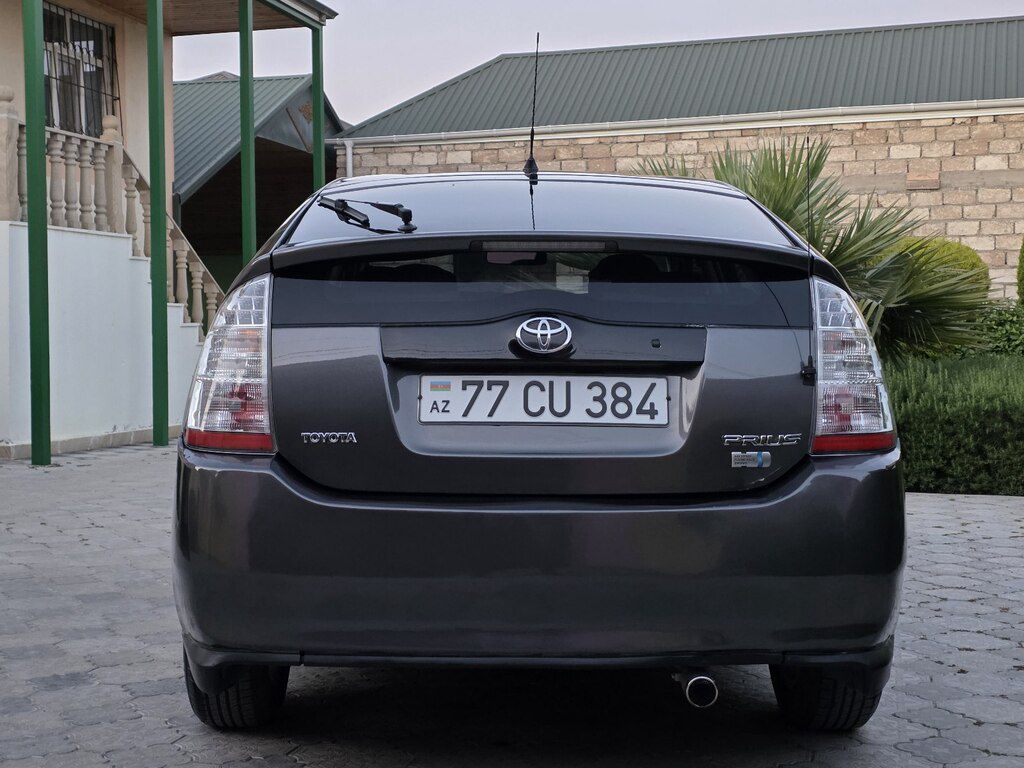 Toyota Prius, 1.5 L, 1.3 kWh, 2007 il, 277 000 km 77-CU-384 — Avtomobillər, Bakı (11)