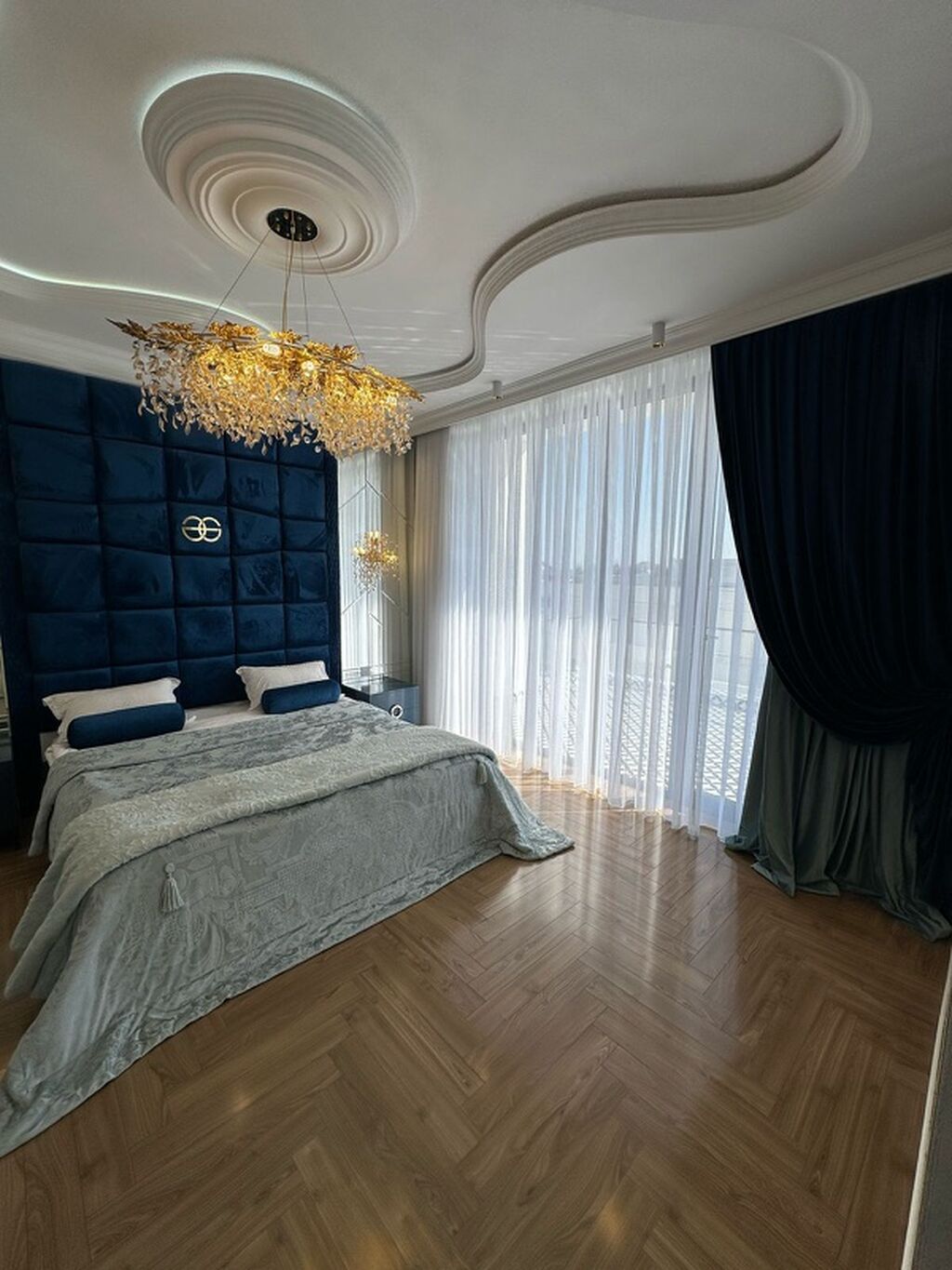 Lüks iki mərtəbəli villa – modern eksteryer və yüksək səviyyəli — Ev, villa, Bakı (7)