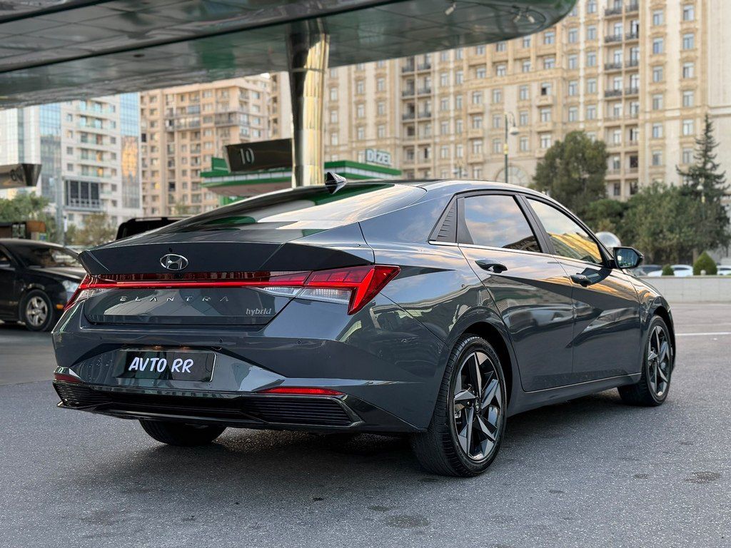 Hyundai Elantra, 1.6 L, 1.32 kWh, 2023 il, 64 374 km — Avtomobillər, Bakı (6)