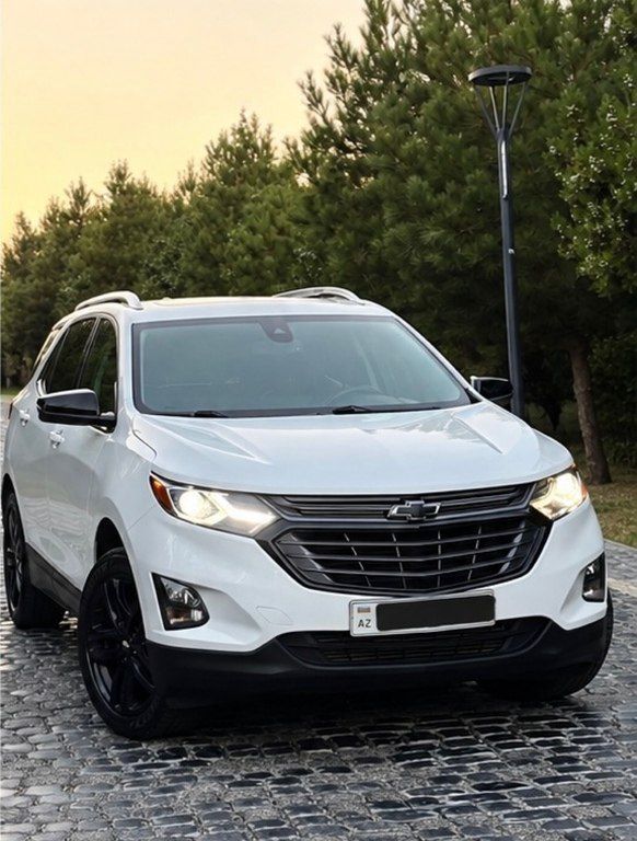 Chevrolet Equinox, 1.5 L, 2021 il, 167 255 km — Avtomobillər, Bakı (4)