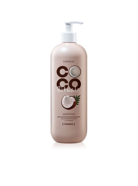Şampun Faberlic Coco Rituals 750 ml — Bakı