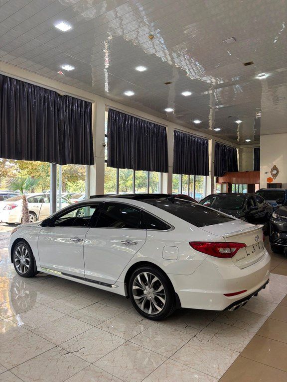 Hyundai Sonata, 2.0 L, 2016 il, 217 261 km — Avtomobillər, Mingəçevir (6)
