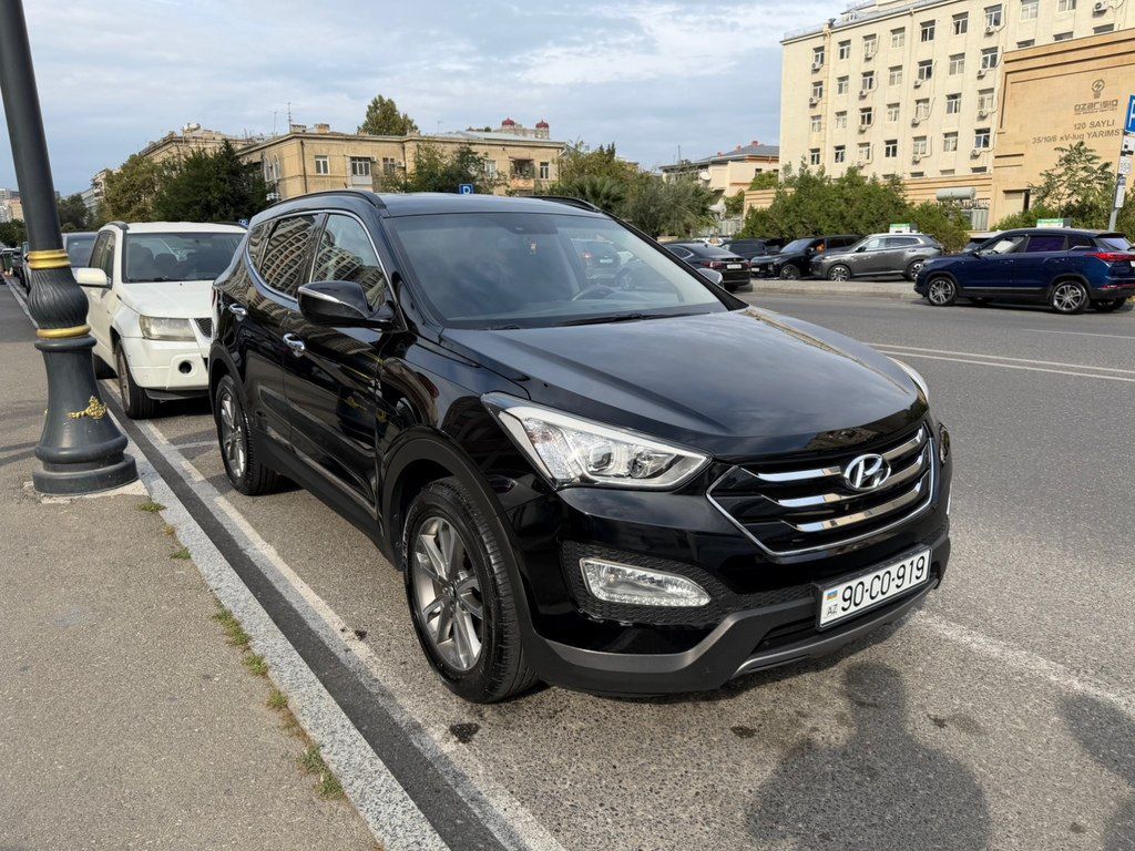 Hyundai Santa Fe, 2.4 L, 2013 il, 109 000 km 90-CO-919 — Avtomobillər, Bakı (2)