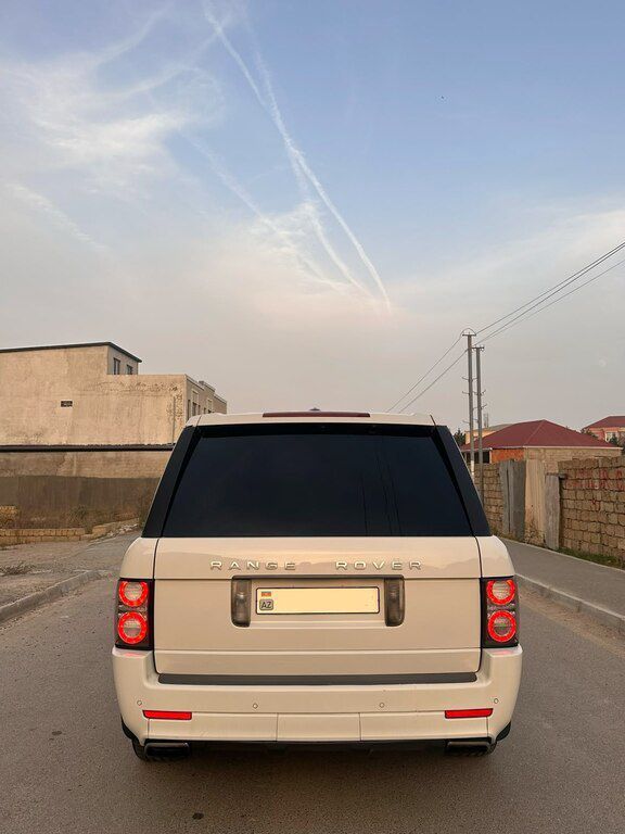 Land Rover Range Rover, 3.6 L, 2010 il, 338 112 km — Avtomobillər, Bakı (6)