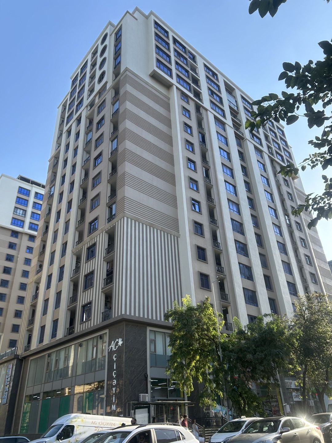 Satılır 3 otaqlı yeni tikili 100 m² — Mənzil, Bakı (2)