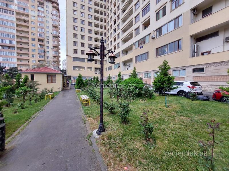 Kirayə 1 otaqlı Bina evi menzil (Yeni tikili), 56 m², Yasamal rayonu — Mənzil, Bakı (9)
