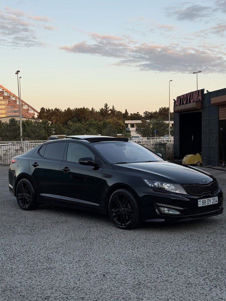 Kia Optima, 2.0 L, 2012 il, 267 151 km 88-DY-204 — Avtomobillər, Bakı (2)