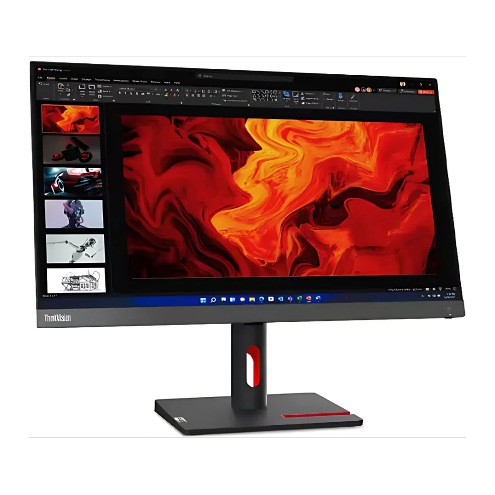 Lenovo ThinkVision S24i-30 computer monitor 60.5 cm 23.8" 1920x1080 pixels Full HD LED Black (63DEKAT3EU) — Samsung, Bakı