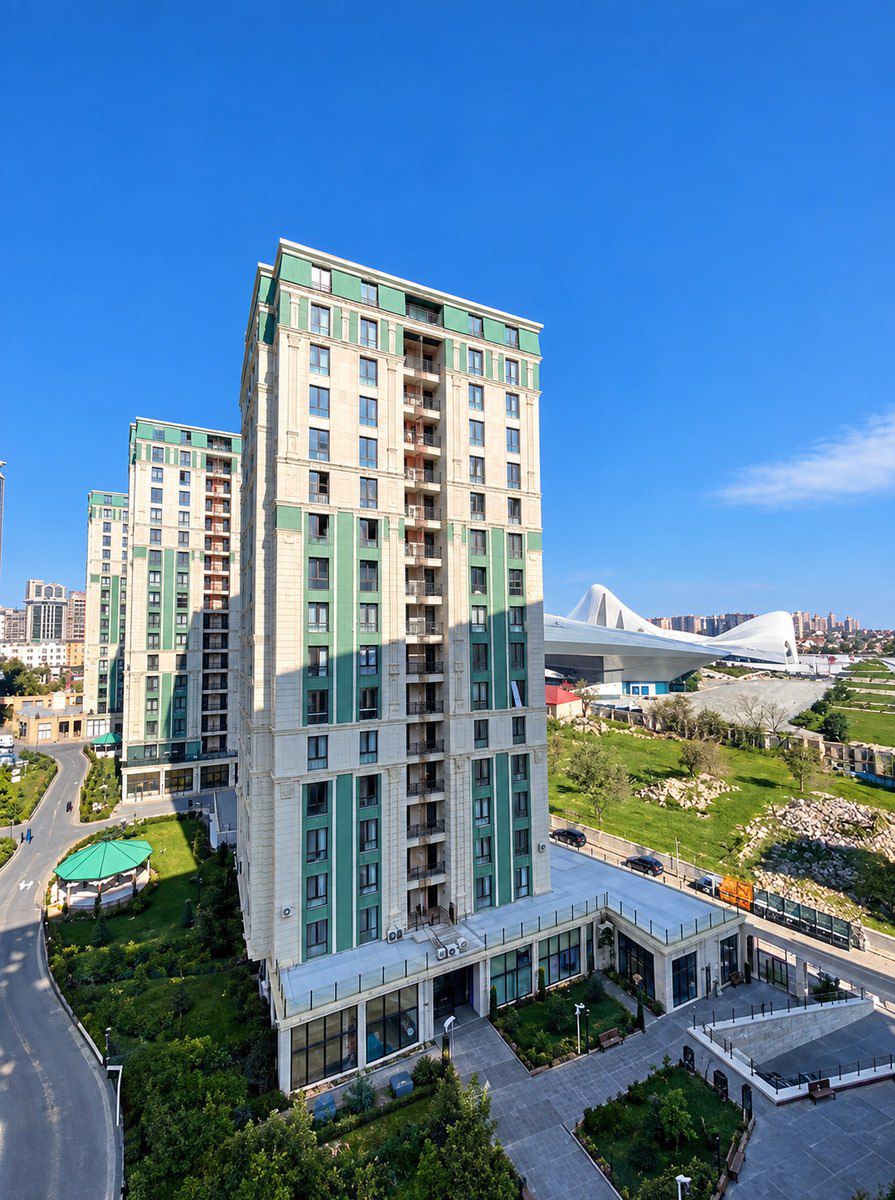 İcarəyə verilir 2 otaqlı yeni tikili 70 m² — Mənzil, Bakı (7)