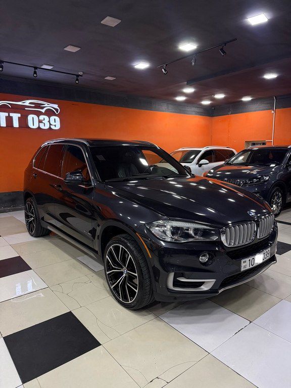 BMW X5, 2.0 L, 9.2 kWh, 2017 il, 195 000 km — Avtomobillər, Sumqayıt (3)