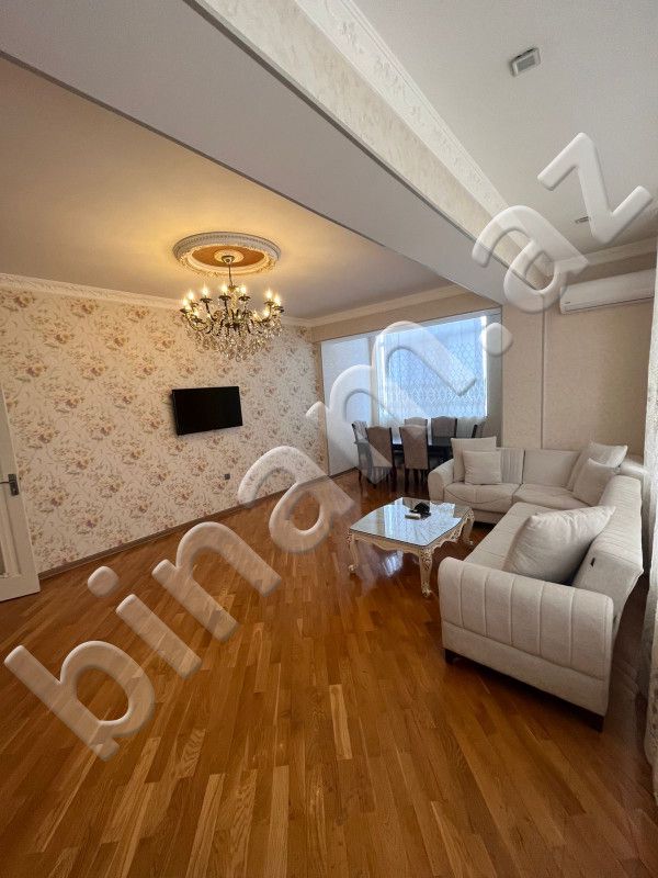 3 otaqlı Yeni tikili, Kirayə (aylıq), Bakı, Yasamal, 20 yanvar — Mənzil, Bakı (8)