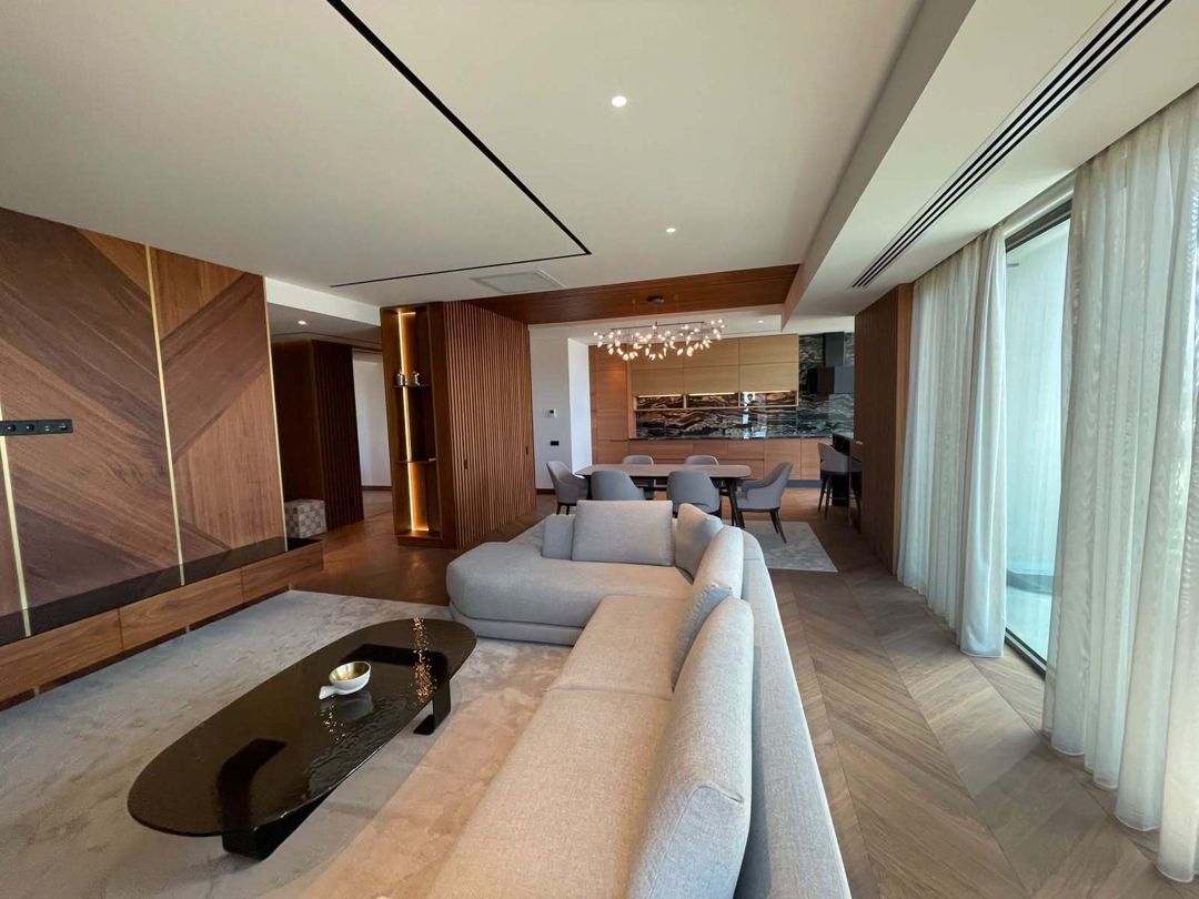 İcarəyə verilir 3 otaqlı yeni tikili 200 m² — Mənzil, Bakı (6)