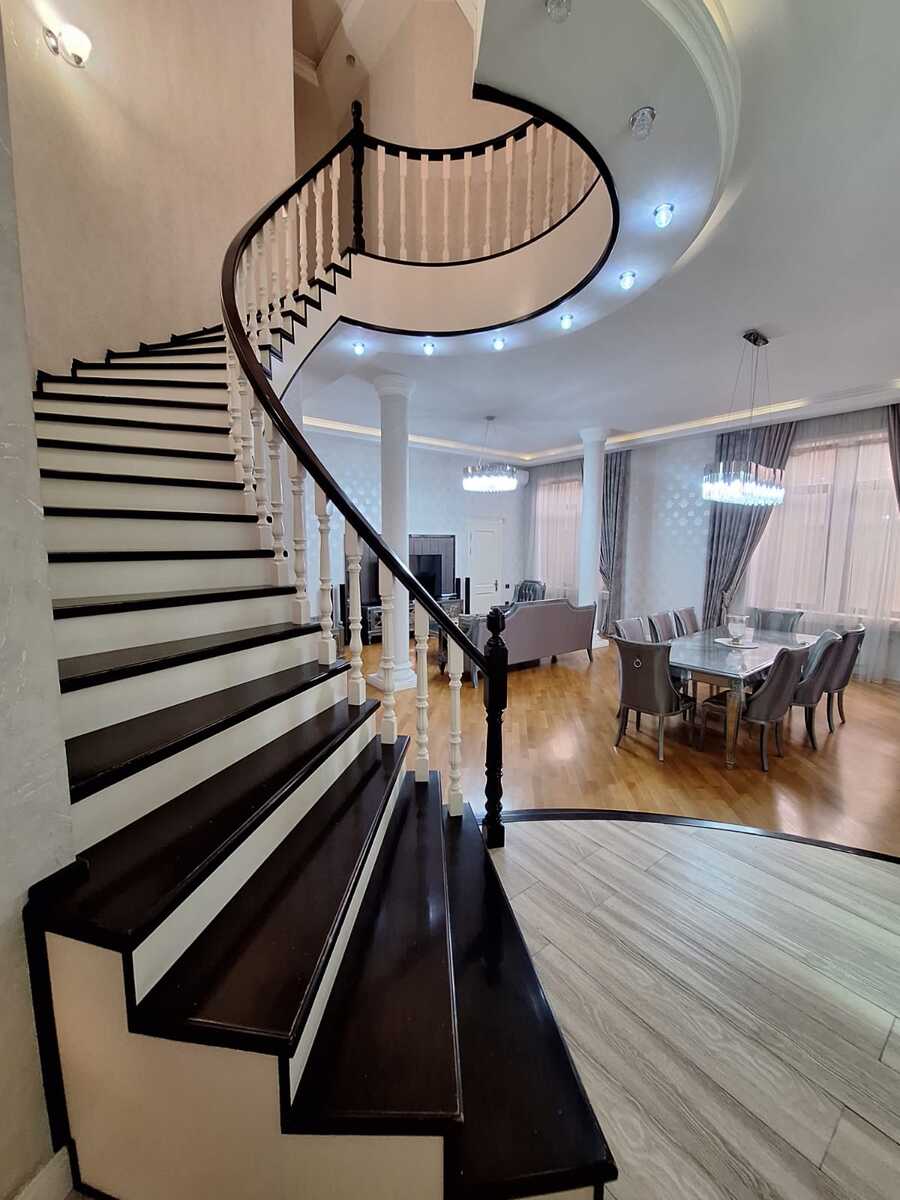 Satılır 4 otaqlı həyət evi/bağ evi 420 m² — Ev, villa, Bakı (7)