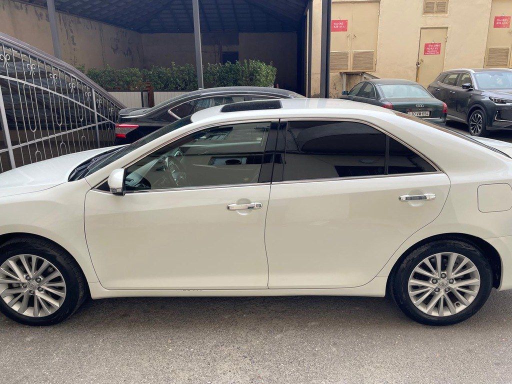 Toyota Camry, 2.5 L, 2014 il, 278 000 km — Avtomobillər, Bakı (3)