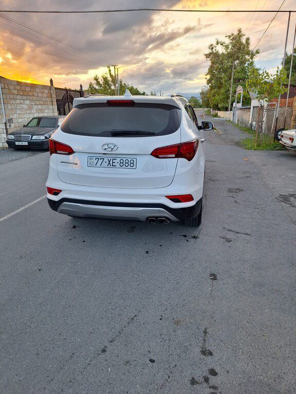 Hyundai Santa Fe, 2.0 L, 2016 il, 340 000 km 77-XE-888 — Avtomobillər, Bakı (3)