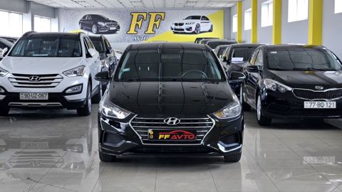 Hyundai Accent, 1.6 L, 2020 il, 38 624 km — Bakı