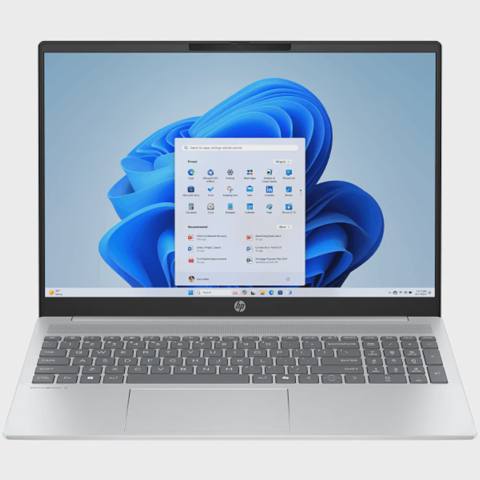 HP OmniBook 5 16-cn0002ci Glacier Silver, 16", Core 7-350, 16GB/512GB — Bakı