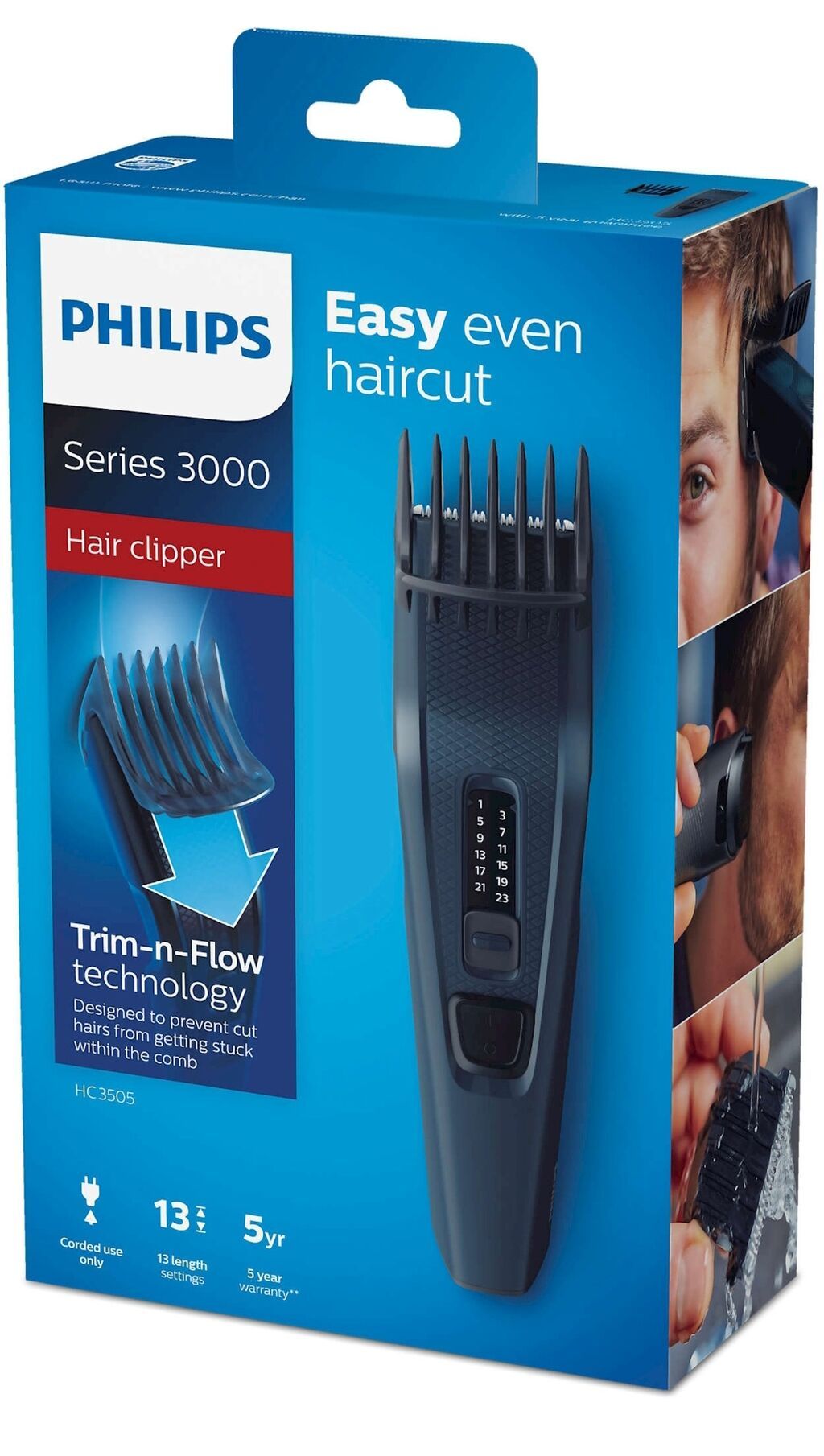 Saç qırxan maşın, Philips, İşlənmiş, Pulsuz çatdırılma — Saç kəsmə maşınları, Bakı (2)