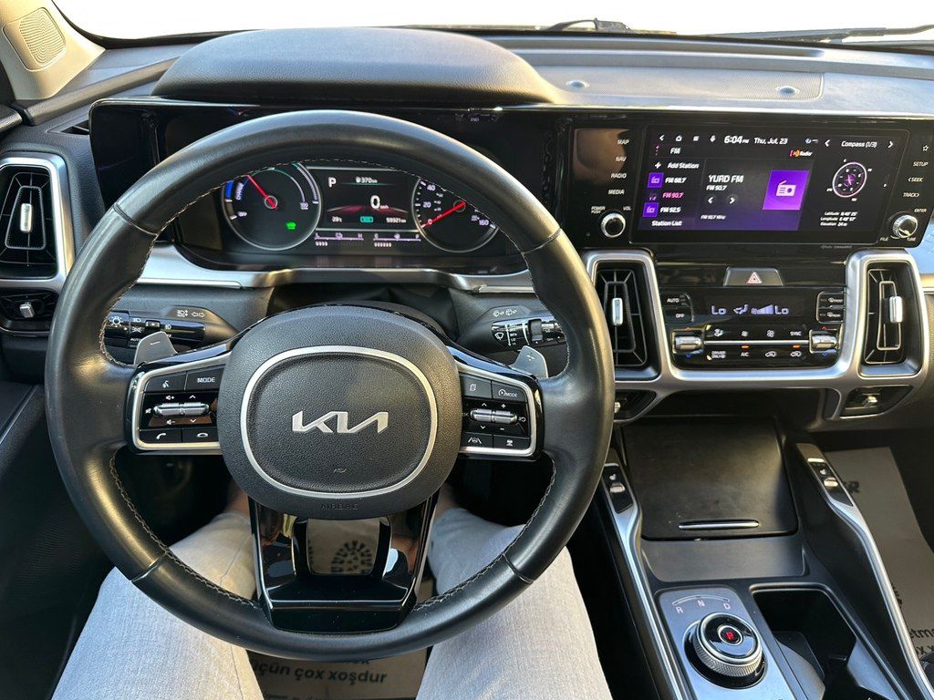 Kia Sorento, 1.6 L, 13.8 kWh, 2022 il, 63 000 km — Avtomobillər, Bakı (9)