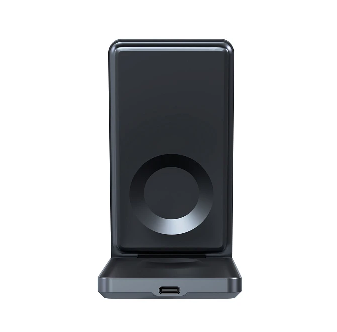 Wireless charger Magssory Flip 3 in 1 for Apple Anthracite (WCH014b) — Telefonlar və qadjetlər, Bakı (5)