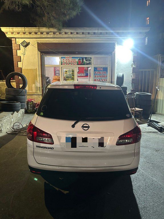 Nissan Wingroad, 1.5 L, 2017 il, 73 000 km — Avtomobillər, Bakı (2)