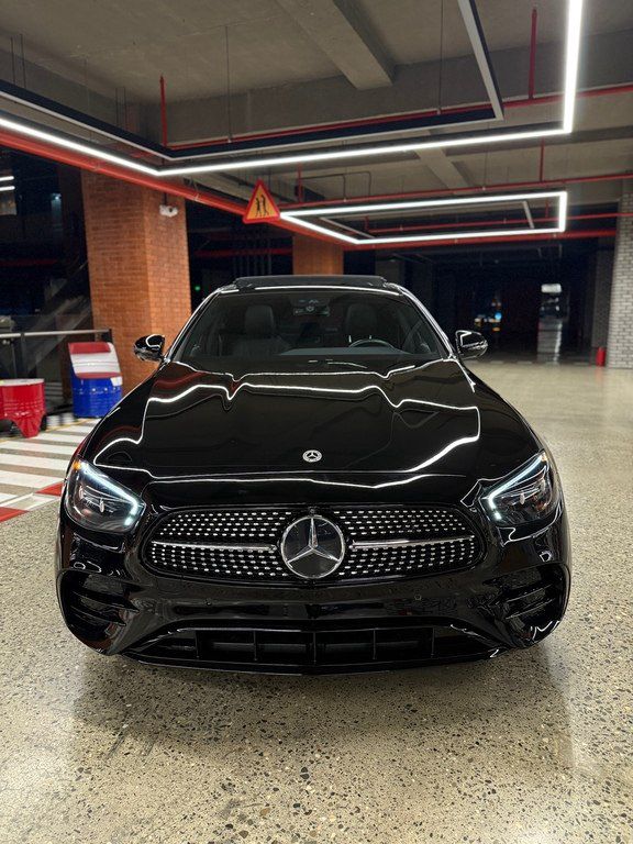 Mercedes E 350, 2.0 L, 2023 il, 44 500 km — Avtomobillər, Bakı (8)