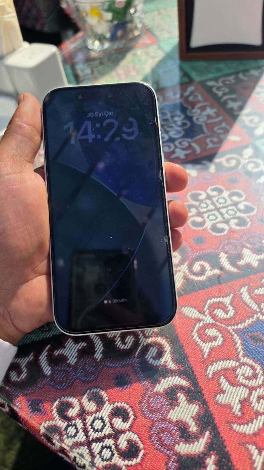 IPhone 17 Pro, 256 GB, Matte Silver — Apple iPhone, Bakı (4)