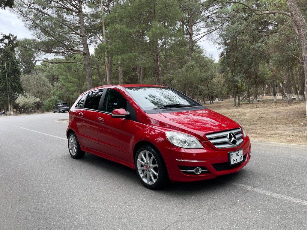 Mercedes B 170, 1.7 L, 2010 il, 202 099 km 99-HY-167 — Avtomobillər, Sumqayıt (4)