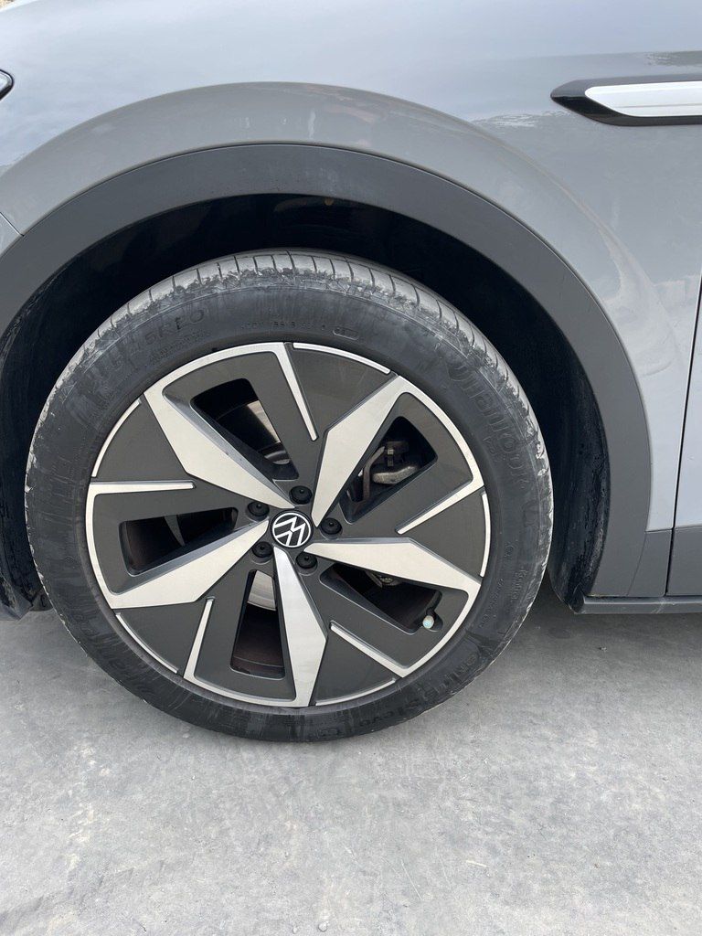 Volkswagen ID.4 Crozz, 84.8 kWh, 2022 il, 23 000 km 77-FA-223 — Avtomobillər, Bakı (4)
