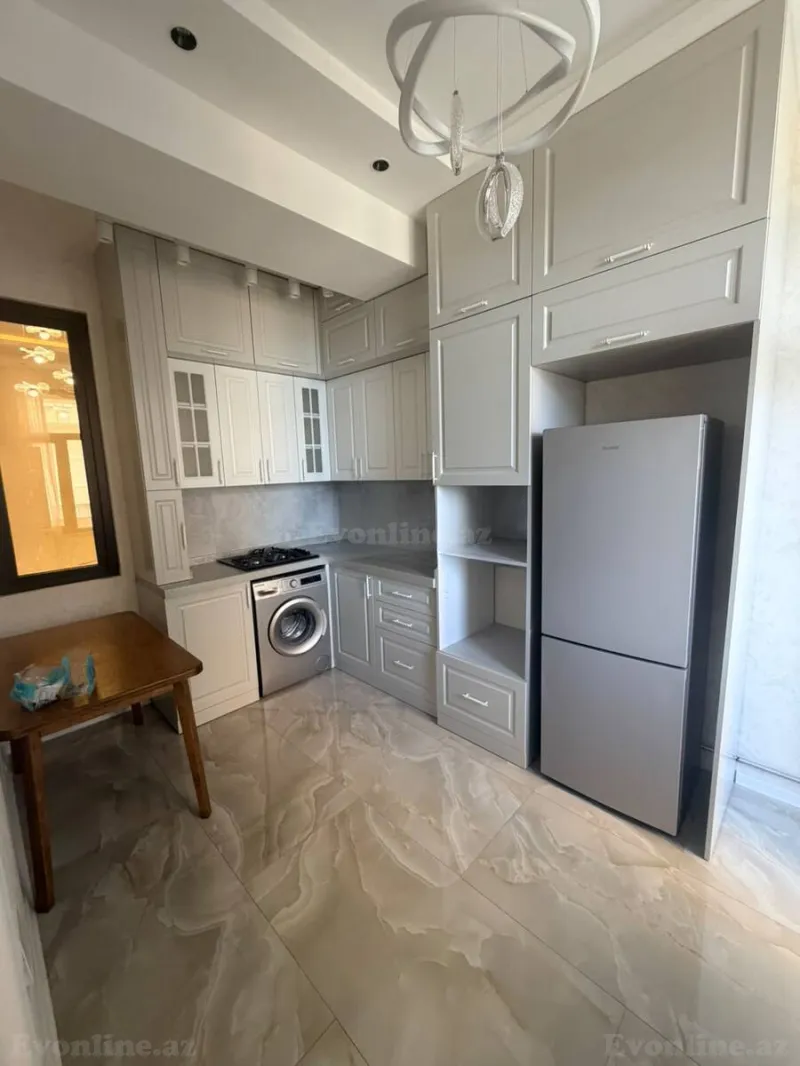 Kirayə verilir 2 otaqlı Mənzil Yeni tikili 70 m² Bakı, Yasamal r., 20 Yanvar m — Mənzil, Bakı (3)