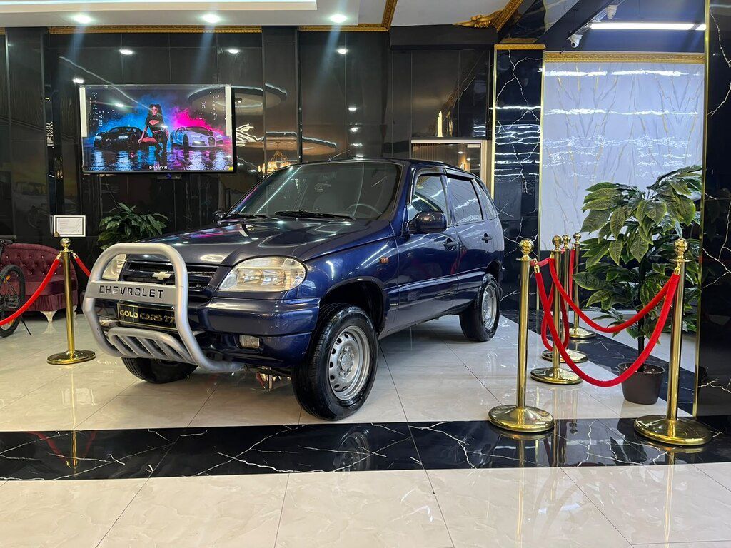 Chevrolet Niva, 1.7 L, 2005 il, 201 457 km — Avtomobillər, Sumqayıt (4)