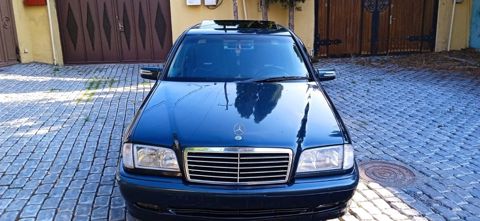 Mercedes C 200, 2.0 L, 1999 il, 240 000 km — Bakı