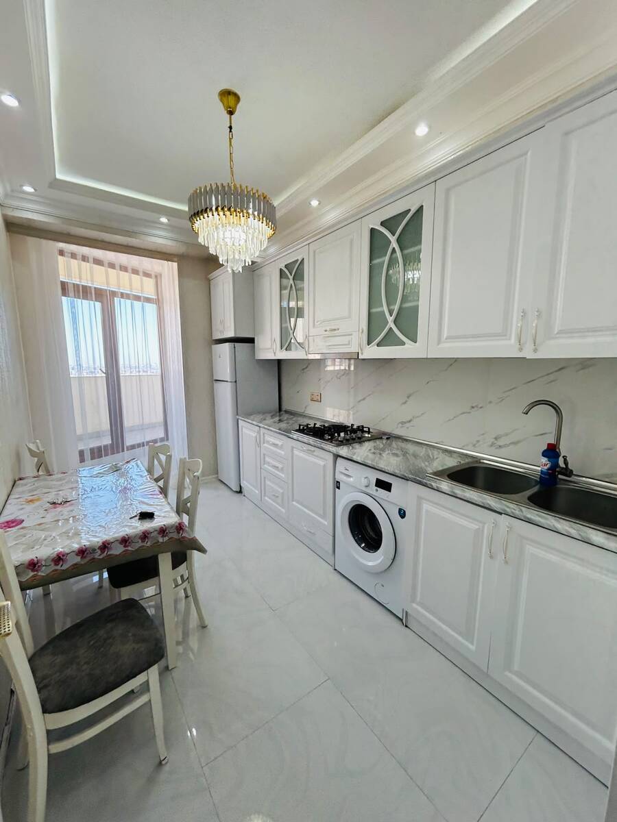 İcarəyə verilir 3 otaqlı yeni tikili 120 m² — Mənzil, Bakı (3)