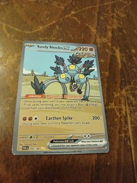 Kolleksiya kartları dəsti - Pokémon TCG kartları: Sandy Shocks ex — Bakı