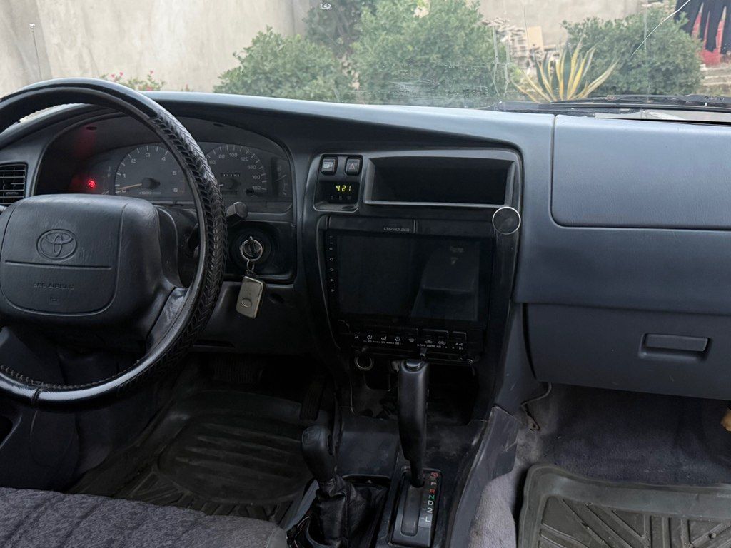 Toyota Hilux Surf, 3.0 L, 1996 il, 510 000 km — Avtomobillər, Bakı (12)
