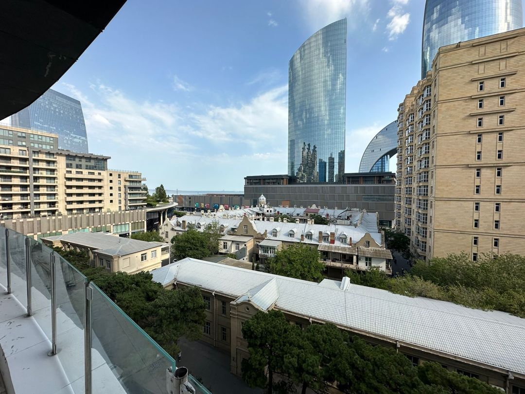 İcarəyə verilir 2 otaqlı yeni tikili 60 m² — Mənzil, Bakı (5)