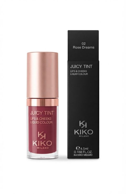 Dodaq üçün tint No Brand Juicy Tint Lips & Cheeks 02 Rose Dreams — Bakı