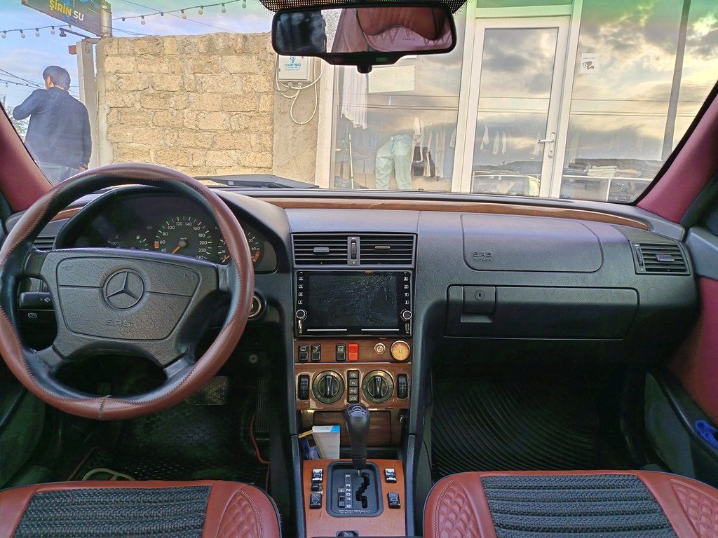 Mercedes C 180, 1.8 L, 1995 il, 999 000 km 10-ZS-488 — Avtomobillər, Bakı (3)