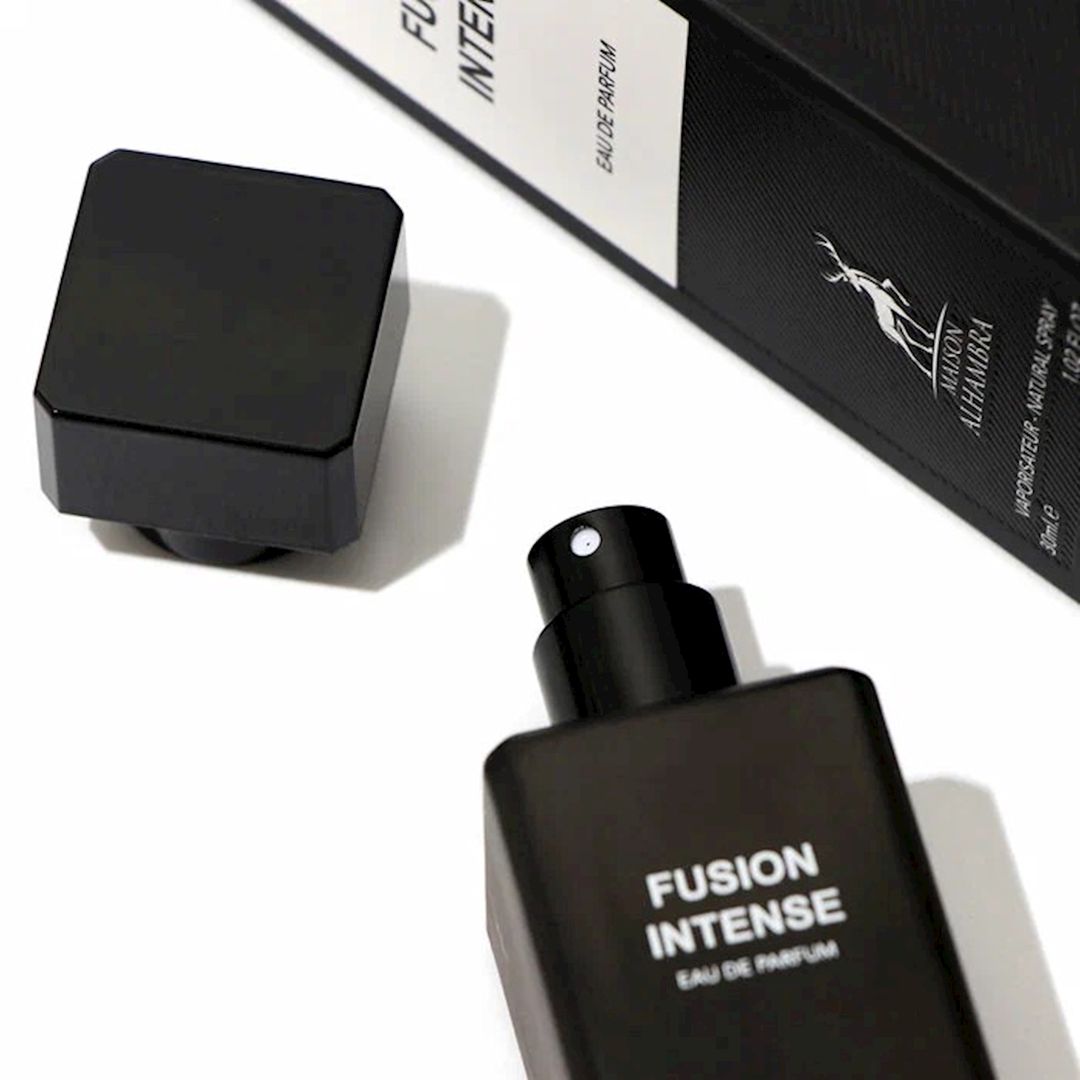 Alhambra Fusion Intense kişilər üçün ətir suyu 30 ml — Mallar, Bakı (3)
