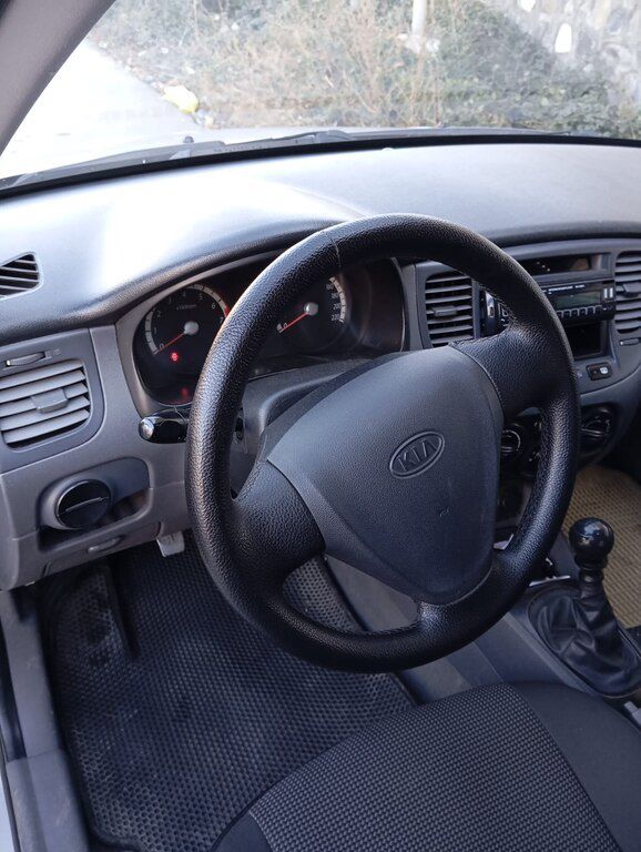 Kia Rio, 1.4 L, 2010 il, 282 400 km 90-XZ-789 — Avtomobillər, Şəki (5)